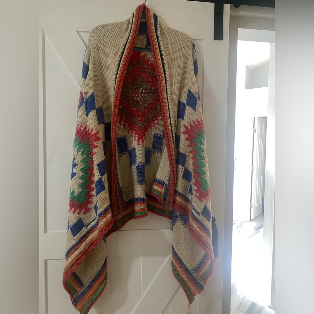 Ralp Lauren Aztec sweater